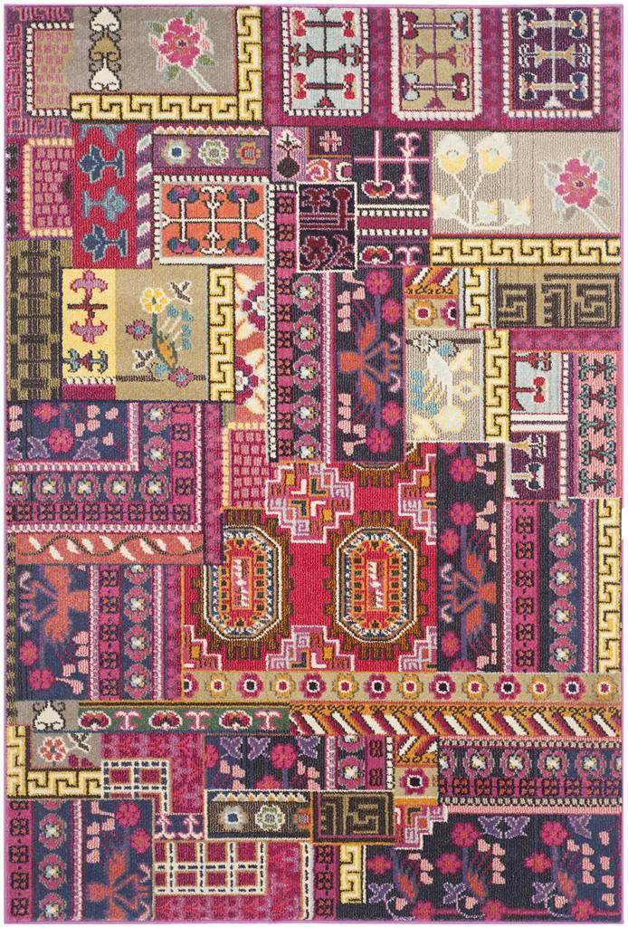 Safavieh Monaco 212 Flat Weave Polypropylene Rug MNC212D-4