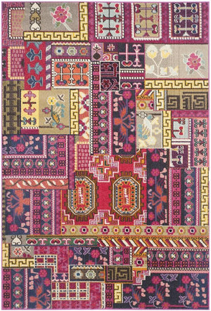 Safavieh Monaco 212 Flat Weave Polypropylene Rug MNC212D-4