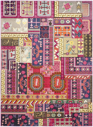 Safavieh Monaco 212 Flat Weave Polypropylene Rug MNC212D-4