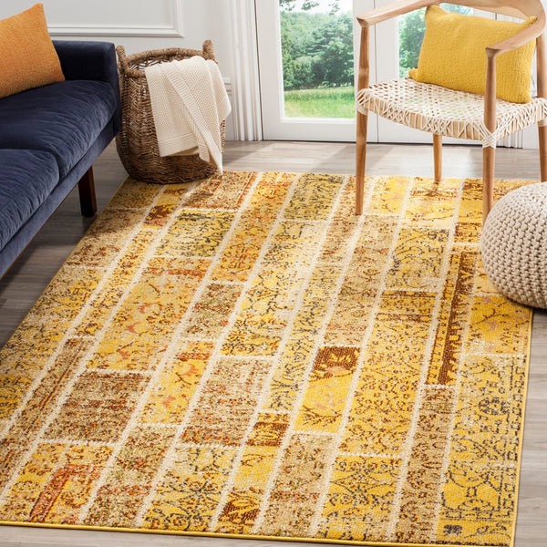 Safavieh Monaco MNC216 Power Loomed Rug