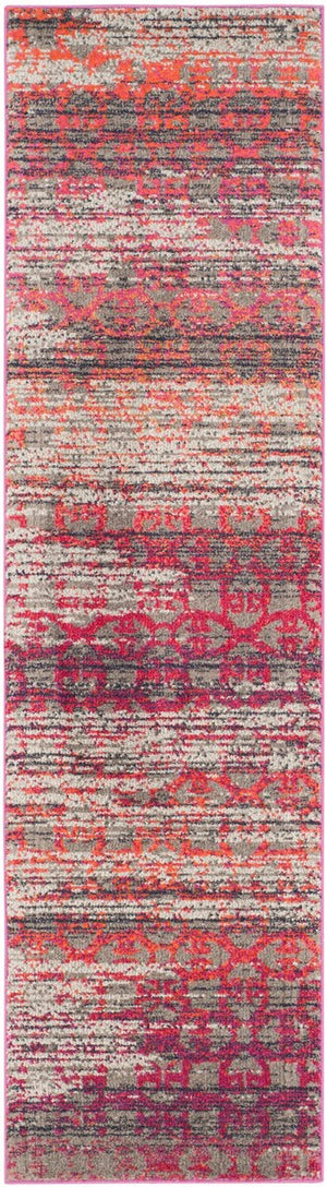 Monaco Power Loomed Rug - Bohemian-Chic Vibrant Design with Durable Polypropylene for Every Space