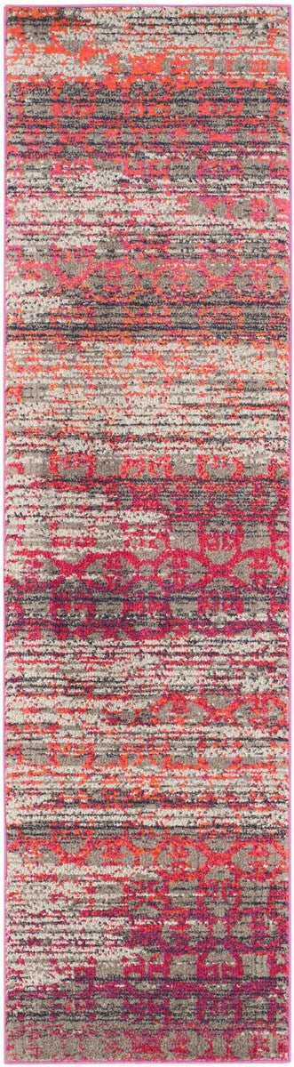 Monaco Power Loomed Rug - Bohemian-Chic Vibrant Design with Durable Polypropylene for Every Space