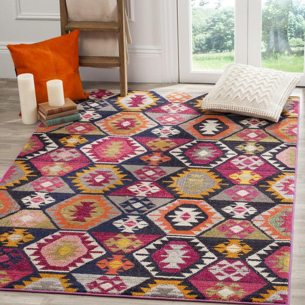 Safavieh Monaco 218 Flat Weave Polypropylene Rug MNC218F-3