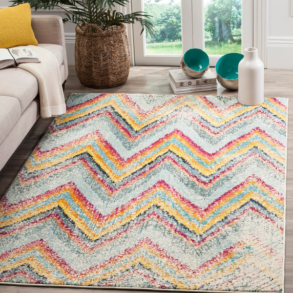 Safavieh Monaco MNC220 Power Loomed Rug