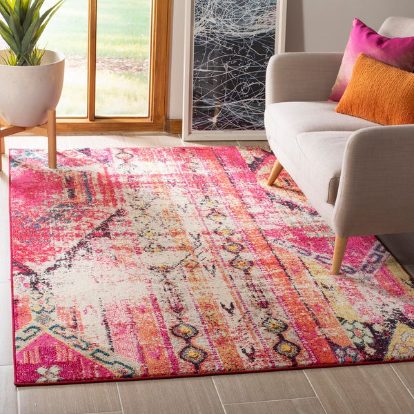 Safavieh Monaco 222 Flat Weave Polypropylene Rug MNC222D-5SQ