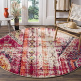 Safavieh Monaco 222 Flat Weave Polypropylene Rug MNC222D-5SQ