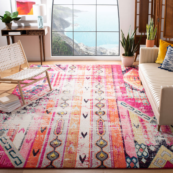 Safavieh Monaco 222 Flat Weave Polypropylene Rug MNC222D-5SQ
