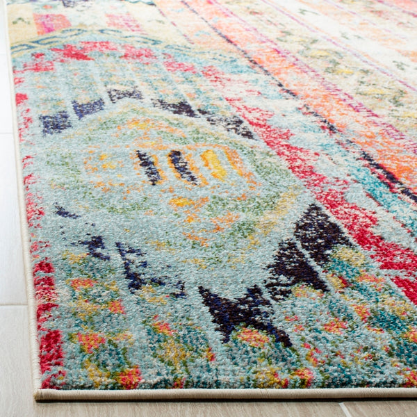 Safavieh Monaco 222 Polypropylene Friese Power Loomed Rug MNC222F-2