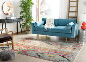 Safavieh Monaco 222 Polypropylene Friese Power Loomed Rug MNC222F-2