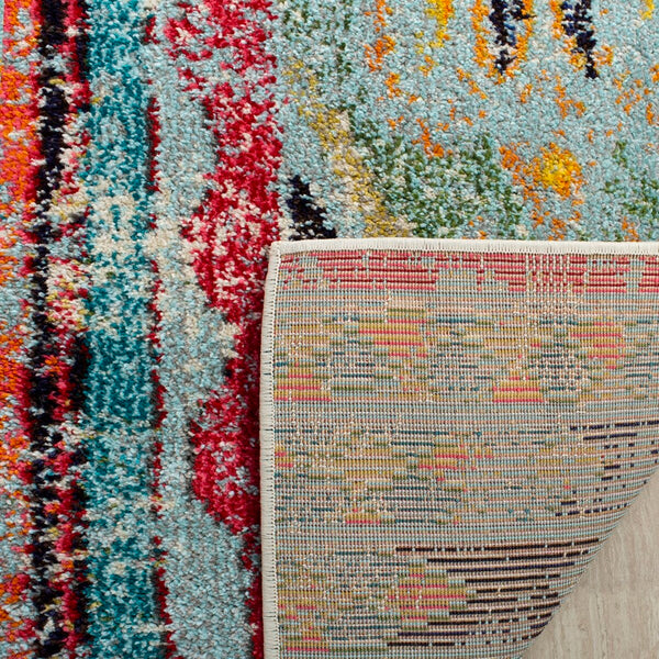 Safavieh Monaco 222 Polypropylene Friese Power Loomed Rug MNC222F-2