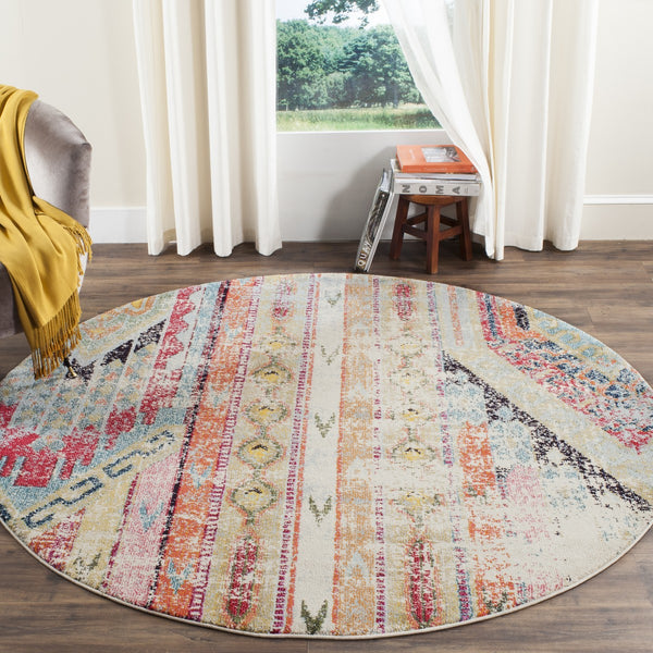 Safavieh Monaco 222 Polypropylene Friese Power Loomed Rug MNC222F-2