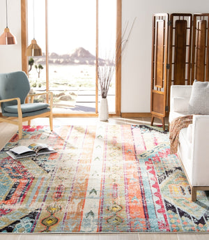 Safavieh Monaco 222 Polypropylene Friese Power Loomed Rug MNC222F-2
