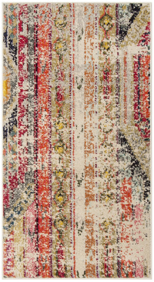 Safavieh Monaco 222 Flat Weave Polypropylene Rug MNC222G-5SQ