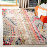 Safavieh Monaco 222 Flat Weave Polypropylene Rug MNC222G-5SQ