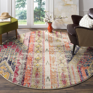 Safavieh Monaco 222 Flat Weave Polypropylene Rug MNC222G-5SQ