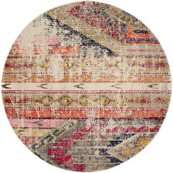 Safavieh Monaco 222 Flat Weave Polypropylene Rug MNC222G-5SQ