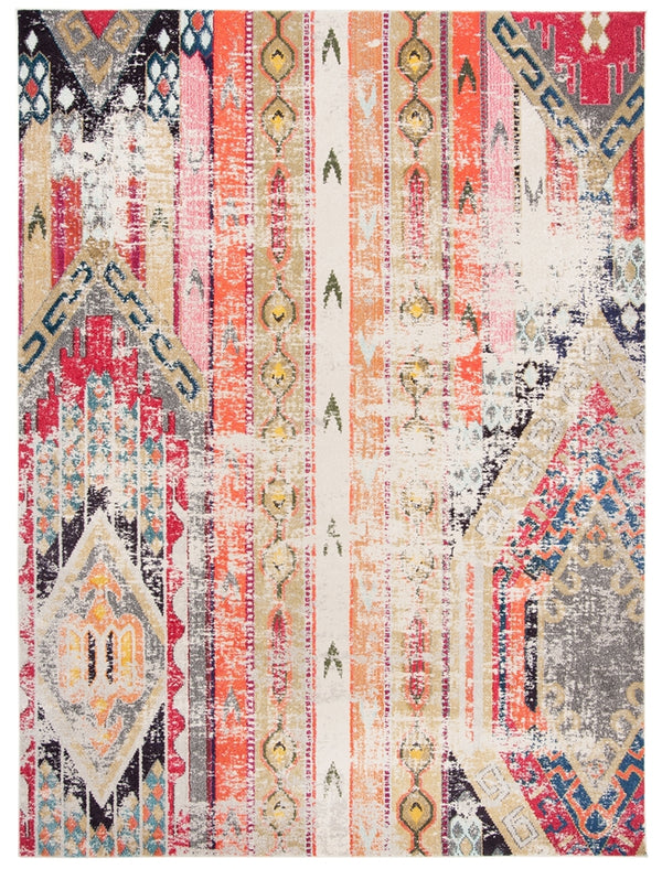 Safavieh Monaco 222 Flat Weave Polypropylene Rug MNC222G-5SQ