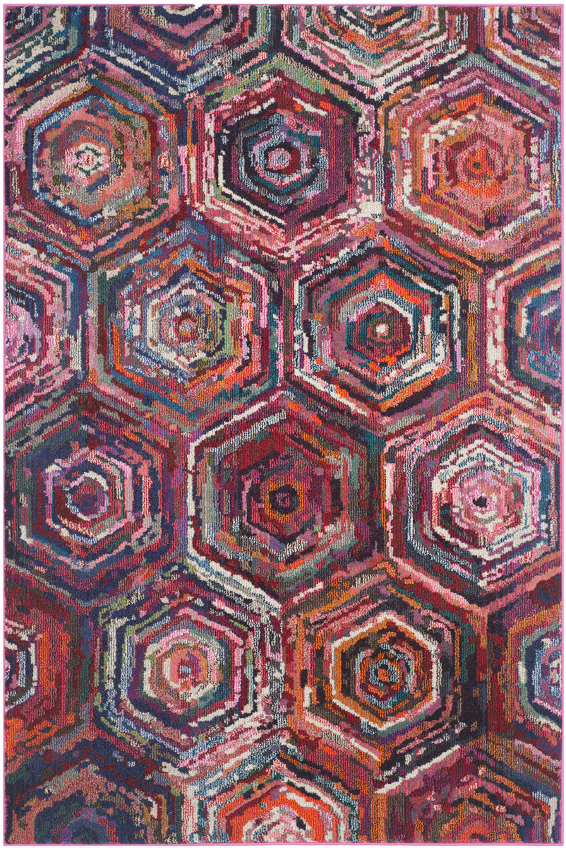 Safavieh Monaco MNC224 Power Loomed Rug