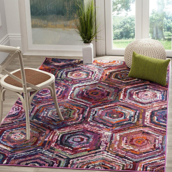 Safavieh Monaco 224 Flat Weave Polypropylene Rug MNC224D-4