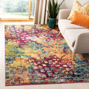 Safavieh Monaco 225 Flat Weave Polypropylene Rug MNC225D-4