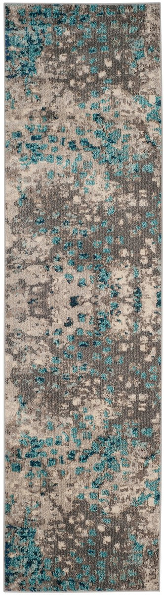 Monaco Power Loomed Rug - Vibrant Bohemian-Chic Design in Durable Polypropylene for Stylish Spaces