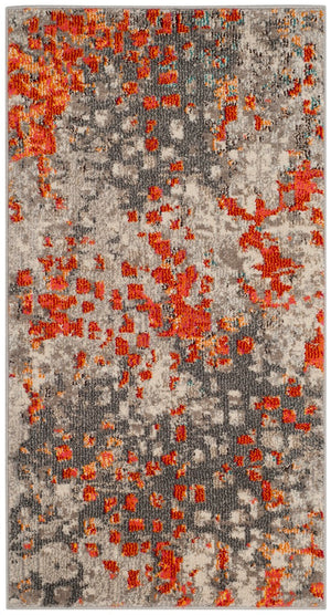 Monaco Power Loomed Rug - Vibrant Bohemian-Chic Design in Durable Polypropylene for Stylish Spaces