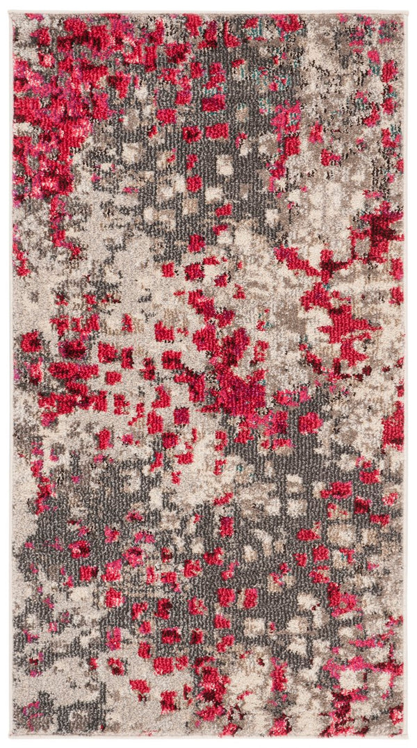 Monaco Power Loomed Rug - Vibrant Bohemian-Chic Design in Durable Polypropylene for Stylish Spaces
