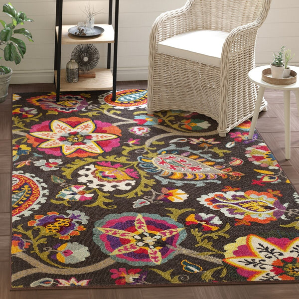 Safavieh Monaco 229 Flat Weave Polypropylene Rug MNC229B-3