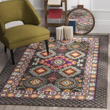 Safavieh Monaco 240 Flat Weave Polypropylene Rug MNC240B-3