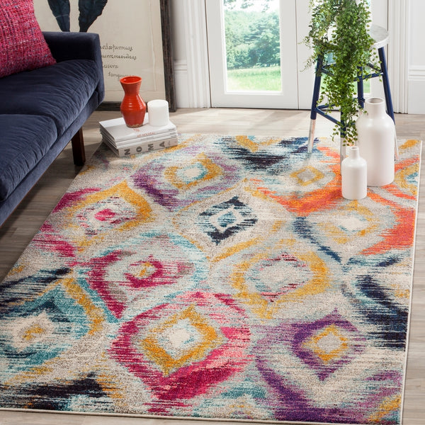 Safavieh Monaco 242 Flat Weave Polypropylene Rug MNC242F-3