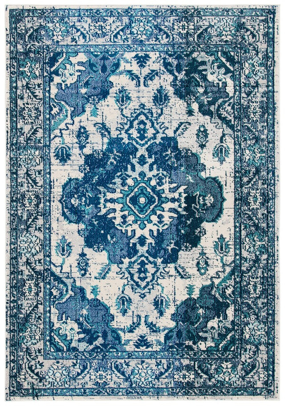 Safavieh Monaco 243 Flat Weave Polypropylene Traditional Rug MNC243A-9