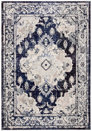 Safavieh Monaco 243 Polypropylene Friese Power Loomed Traditional Rug MNC243C-7R