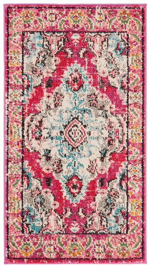 Safavieh Monaco 243 Flat Weave Polypropylene Traditional Rug MNC243D-8SQ