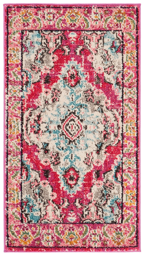 Safavieh Monaco 243 Flat Weave Polypropylene Traditional Rug MNC243D-8SQ