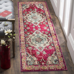 Safavieh Monaco 243 Flat Weave Polypropylene Traditional Rug MNC243D-8SQ