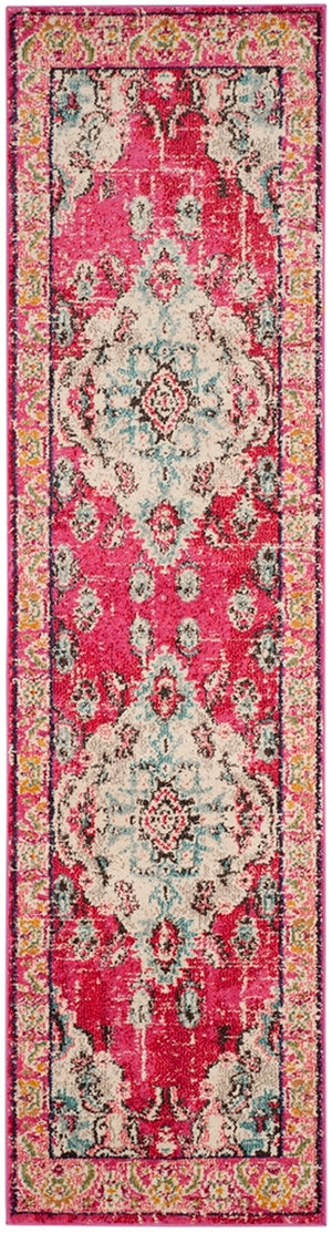 Safavieh Monaco 243 Flat Weave Polypropylene Traditional Rug MNC243D-8SQ