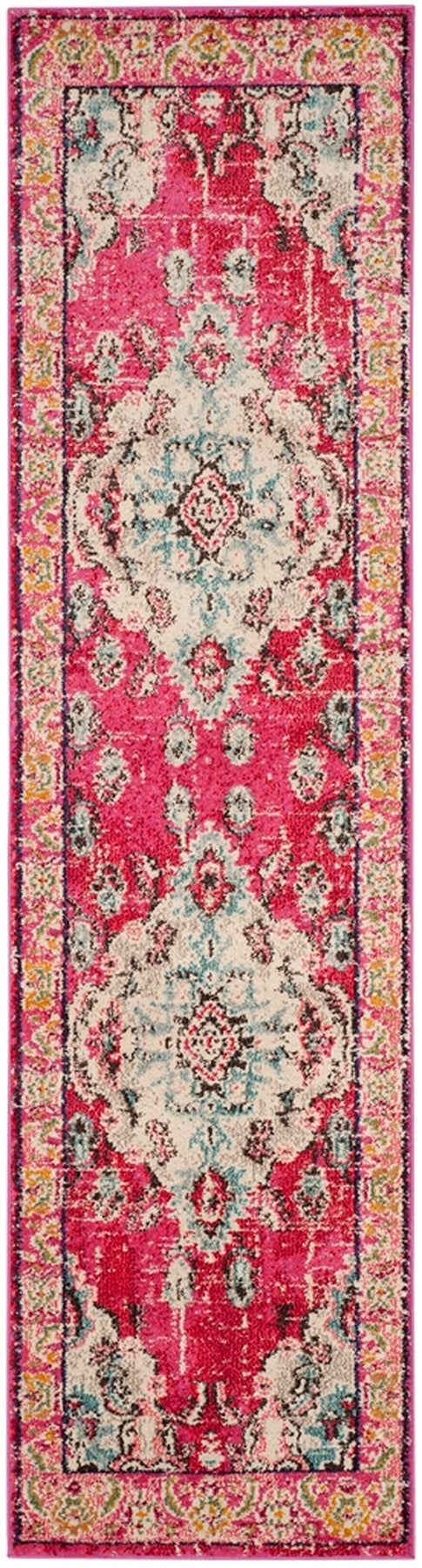 Safavieh Monaco 243 Flat Weave Polypropylene Traditional Rug MNC243D-8SQ