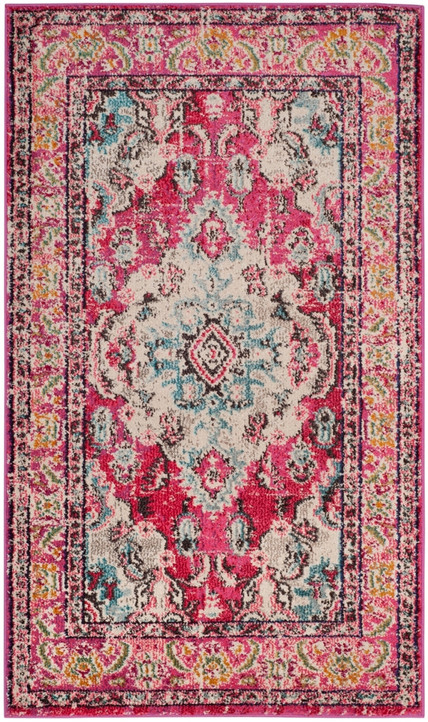 Safavieh Monaco 243 Flat Weave Polypropylene Traditional Rug MNC243D-8SQ