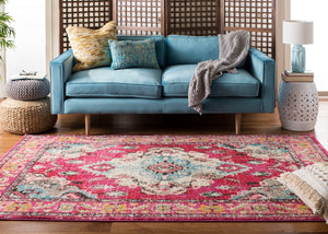 Safavieh Monaco 243 Flat Weave Polypropylene Traditional Rug MNC243D-8SQ