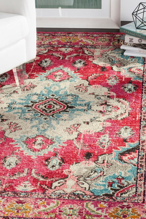 Safavieh Monaco 243 Flat Weave Polypropylene Traditional Rug MNC243D-8SQ