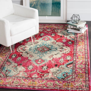 Safavieh Monaco 243 Flat Weave Polypropylene Traditional Rug MNC243D-8SQ