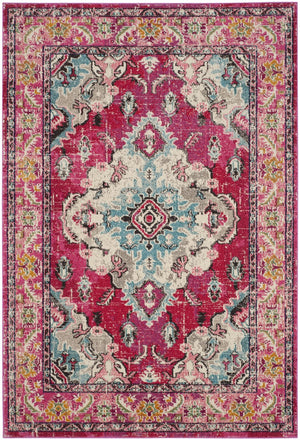 Safavieh Monaco 243 Flat Weave Polypropylene Traditional Rug MNC243D-8SQ