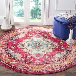 Safavieh Monaco 243 Flat Weave Polypropylene Traditional Rug MNC243D-8SQ