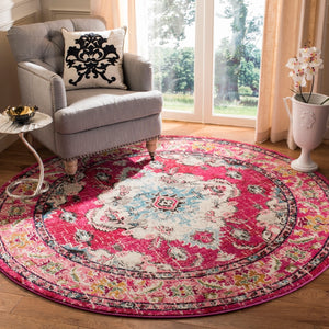 Safavieh Monaco 243 Flat Weave Polypropylene Traditional Rug MNC243D-8SQ