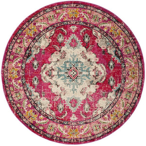 Safavieh Monaco 243 Flat Weave Polypropylene Traditional Rug MNC243D-8SQ