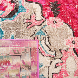 Safavieh Monaco 243 Flat Weave Polypropylene Traditional Rug MNC243D-8SQ