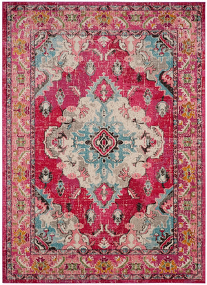 Safavieh Monaco 243 Flat Weave Polypropylene Traditional Rug MNC243D-8SQ