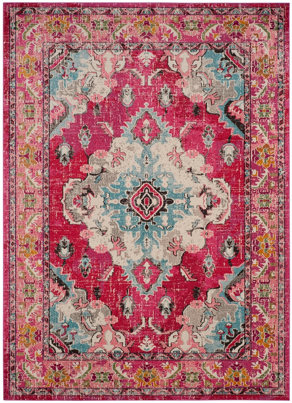 Safavieh Monaco 243 Flat Weave Polypropylene Traditional Rug MNC243D-8SQ