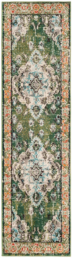 Safavieh Monaco 243 Flat Weave Polypropylene Traditional Rug MNC243F-9SQ
