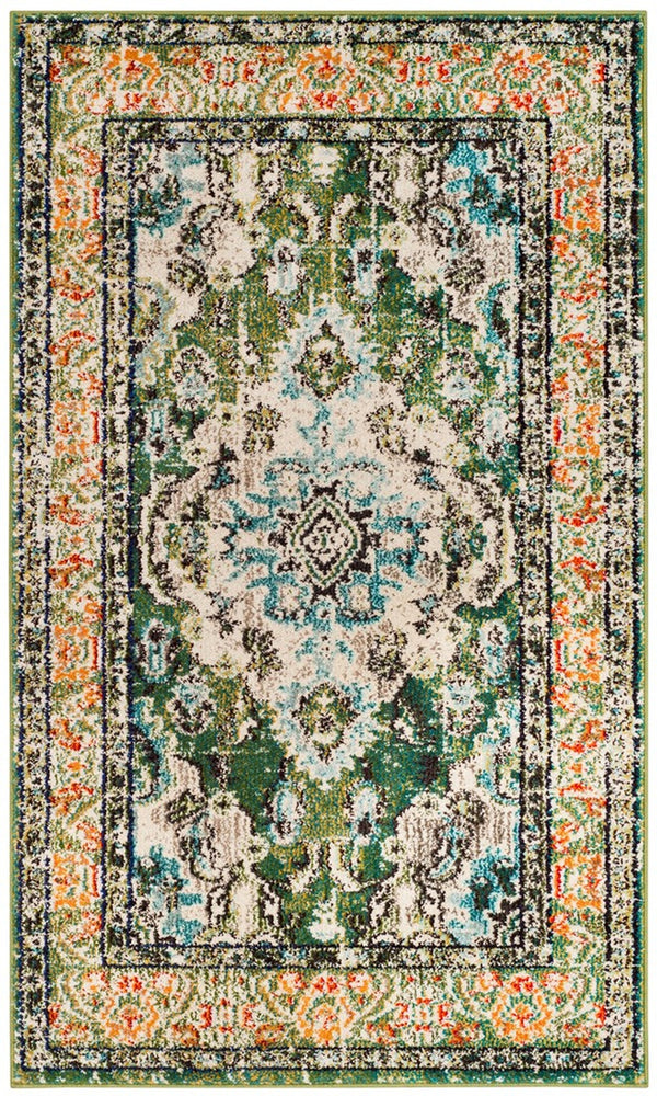 Safavieh Monaco 243 Flat Weave Polypropylene Traditional Rug MNC243F-9SQ